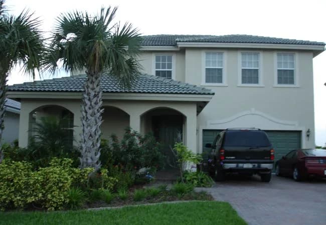 Mediterranean-style Florida home