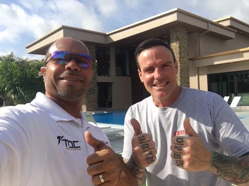 TDC team on site at a completed installation